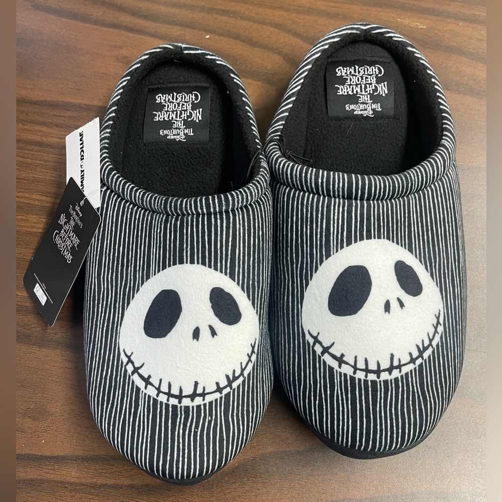 Disney The Nightmare Before Christmas Design Slippers for Adults